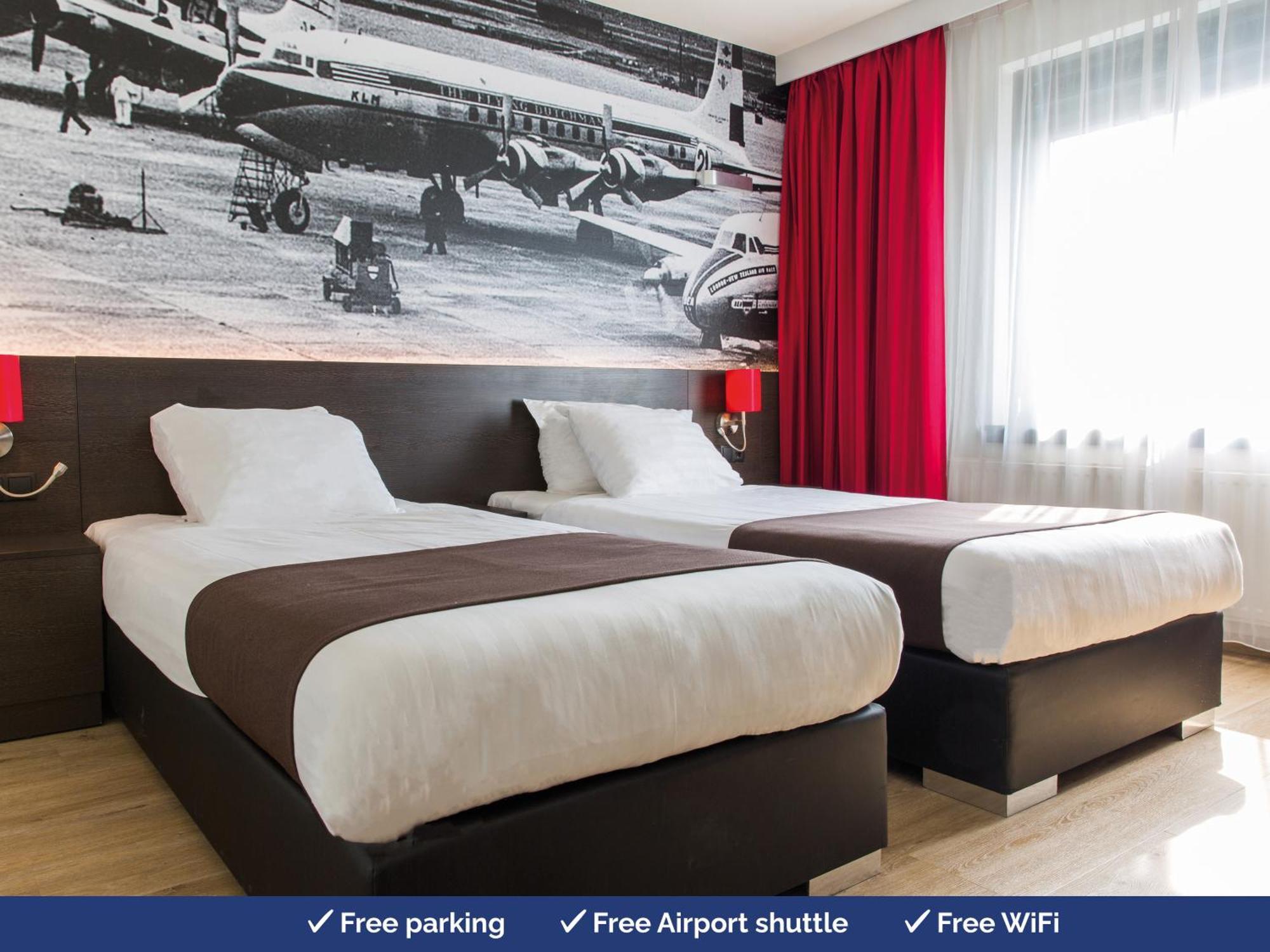 Bastion Hotel Amsterdam Airport Хоофддорп Экстерьер фото