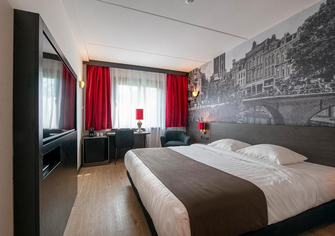 Bastion Hotel Amsterdam Airport Хоофддорп Экстерьер фото