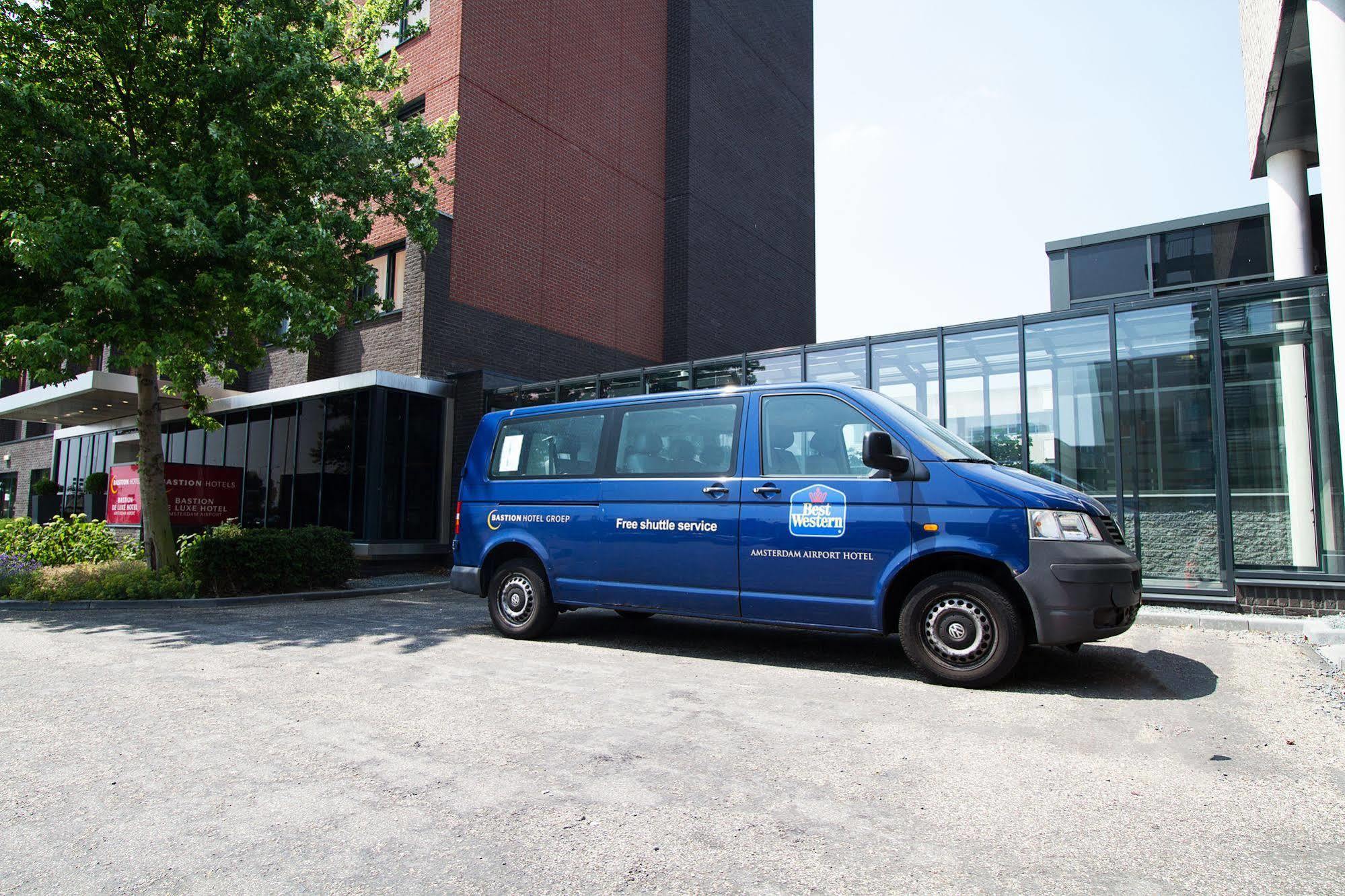 Bastion Hotel Amsterdam Airport Хоофддорп Экстерьер фото
